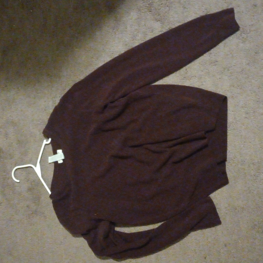 Medium Burgundy Dockers Vest